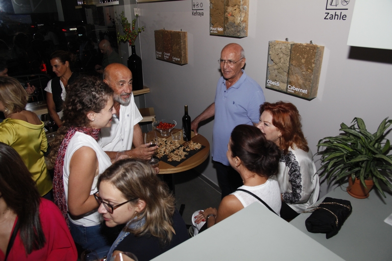 Opening of Vertical33 Wine Tasting Room